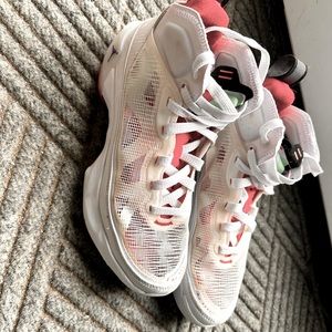 Big Kids' Air Jordan XXXVII high top shoes